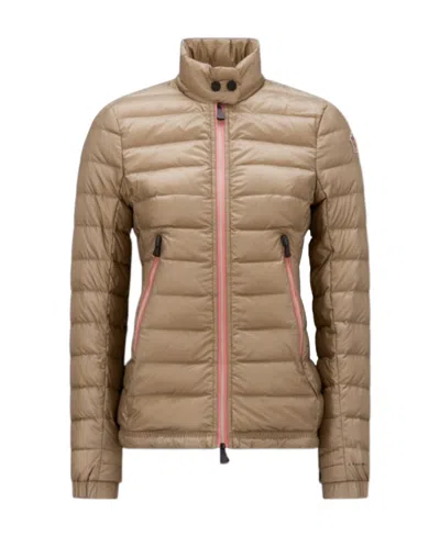 Moncler Walibi Quilted Puffer Jacket In Multicolor