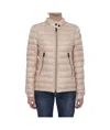 Moncler Doudoune Courte Walibi Repliable In Nude