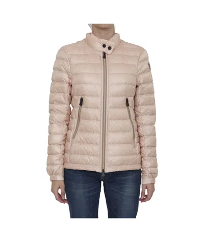 MONCLER MONCLER GRENOBLE LOGO EMBROIDERED ZIP-UP JACKET