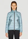 Moncler Walibi Down Jacket In Blue