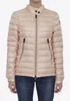Moncler Doudoune Courte Walibi Repliable In Pink