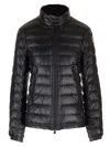 Moncler Walibi Puffer Down Jacket In Black
