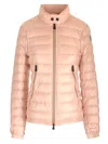Moncler Walibi Slim Fit Down Jacket In Rose