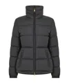 Moncler Warm Down Jacket In Black