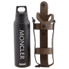 MONCLER MONCLER WATER BOTTLE AND LEATHER HOLDER