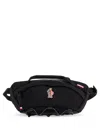Moncler Water-repellent Belt Bag In Black