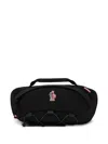 Moncler Water-repellent Belt Bag In Black