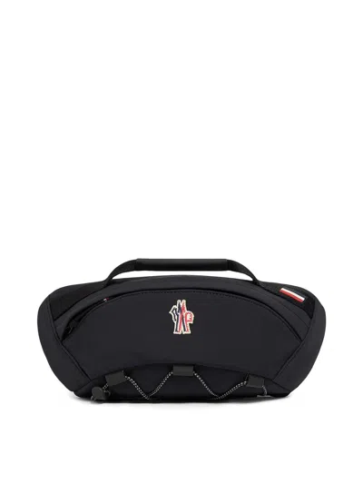 Moncler Water-repellent Belt Bag In Negro