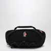 Moncler Water-repellent Black Pouch In Black