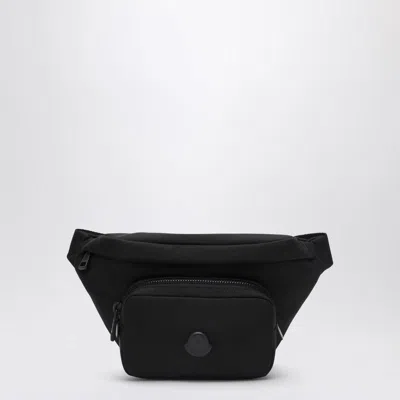 Moncler Water-repellent Durance Pouch In Black
