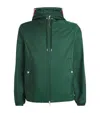 Moncler Water-repellent Grimpeurs Windbreaker Jacket In Green