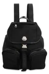 Moncler Water-repellent New Trick Backpack In Black