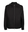 Moncler Black Hooded Remoray Jacket In Black