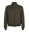 Moncler Reppe Rain Jacket, Men, Green, Size: 5 In Green
