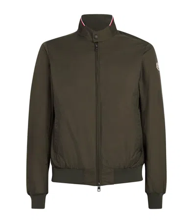 MONCLER WATER-REPELLENT REPPE JACKET