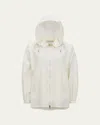 Moncler Water-repellent Shirt With Removable Hood