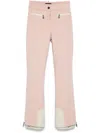Moncler Technical Primaloft Gore-tex Ski Trousers In Pink