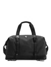 Moncler Tech Water-repellent Duffle Bag In Black
