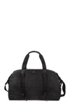 Moncler Men's Alchemy - Technical Water-repellent Nylon Duffle Bag In Black