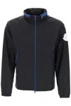 Moncler Men's Basic Waterproof Octano Jacket In Black