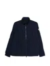 Moncler Waterproof Jacket In Blue