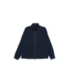Moncler Waterproof Jacket In Blue