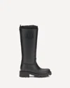 Moncler High-performance Kickstrethestanem Boots For Women In Black
