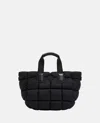 Moncler Waterproof Mini Caradoc Tote Bag In Black