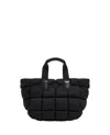 Moncler Waterproof Mini Caradoc Tote Bag In Black