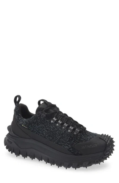 Moncler Waterproof Trailgrip Apex Gtx Sneaker In Black