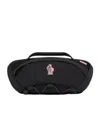Moncler Water-repellent Belt Bag In Black