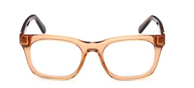 Moncler Wayfarer Frame Glasses In 045