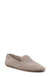 Moncler Weaver Loafer In Beige Sand