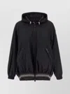 Moncler Samedans Casual Jackets And Parka Black