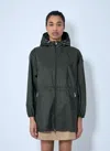 Moncler Wete Jacket In Green