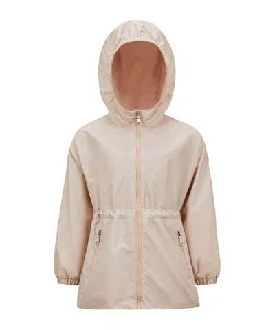 Moncler Wete Hooded Parker Jacket In Nude