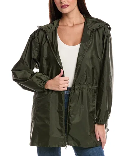 Moncler Wete Hooded Jacket In Green