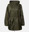 Moncler Wete Hooded Jacket In Green