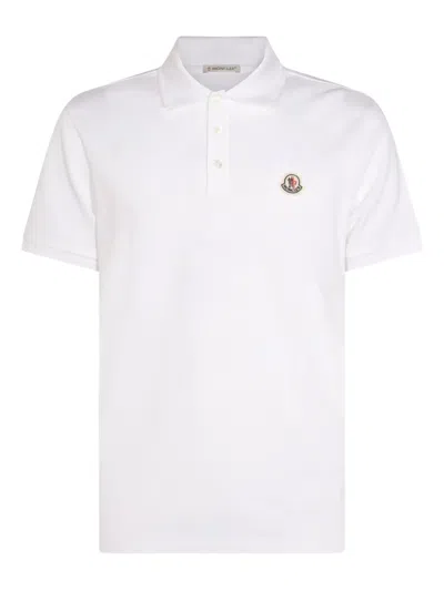 MONCLER LOGO-PATCH POLO SHIRT