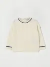 Moncler Sweater Kids  In White