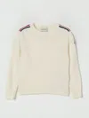 毛衣 MONCLER 儿童 颜色 白色