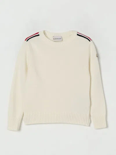 MONCLER 毛衣 MONCLER 儿童 颜色 白色,H20380001