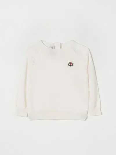 Moncler Babies' Swimsuit Kids  In White