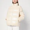 Moncler Abbadia Puffer Jacket In Black