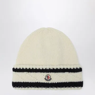 Moncler White And Hat