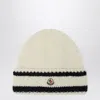 Moncler White And Hat