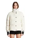 Moncler Anglin Padded Jacket With Logo-patch