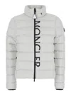 Moncler Short Down Jacket Cerces In White
