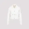 Moncler Chitre Quilted Jacket In White