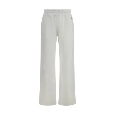 Moncler Elastic-waist Athletic Pants In White